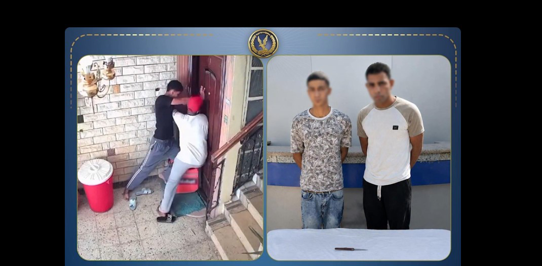 «هجامة الدليفري» في قبضة الأمن.. حاولا اقتحام منزل سيدة وسرقة قاطنيه بالإكراه